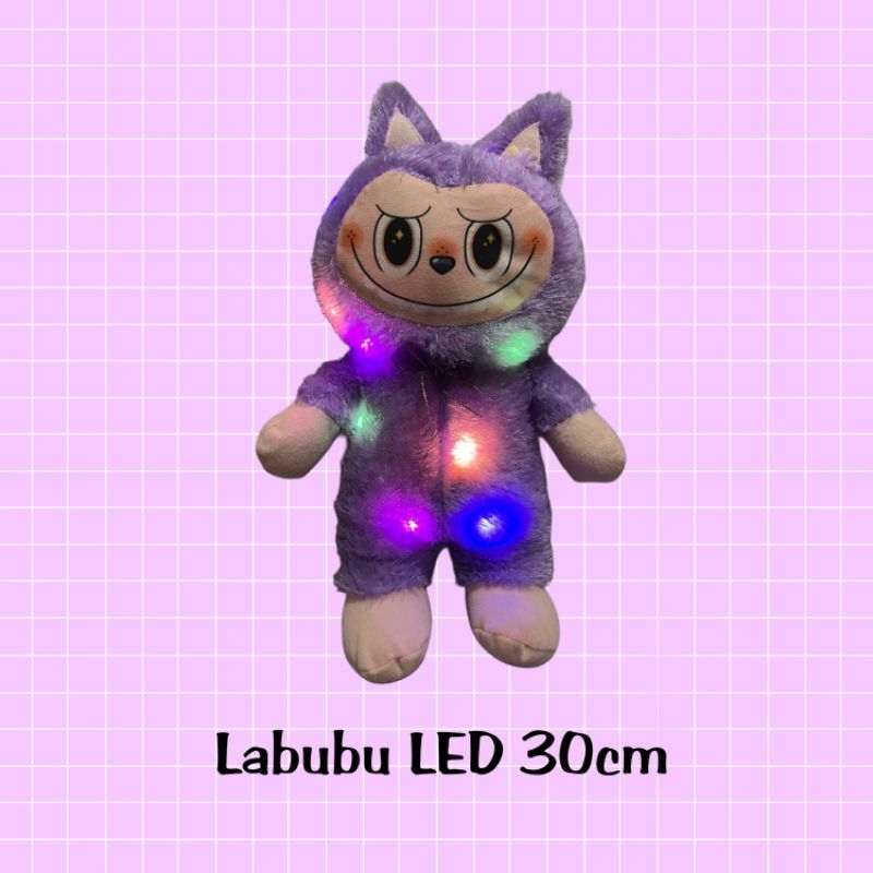 Jual Labubu LED 30cm | Shopee Indonesia