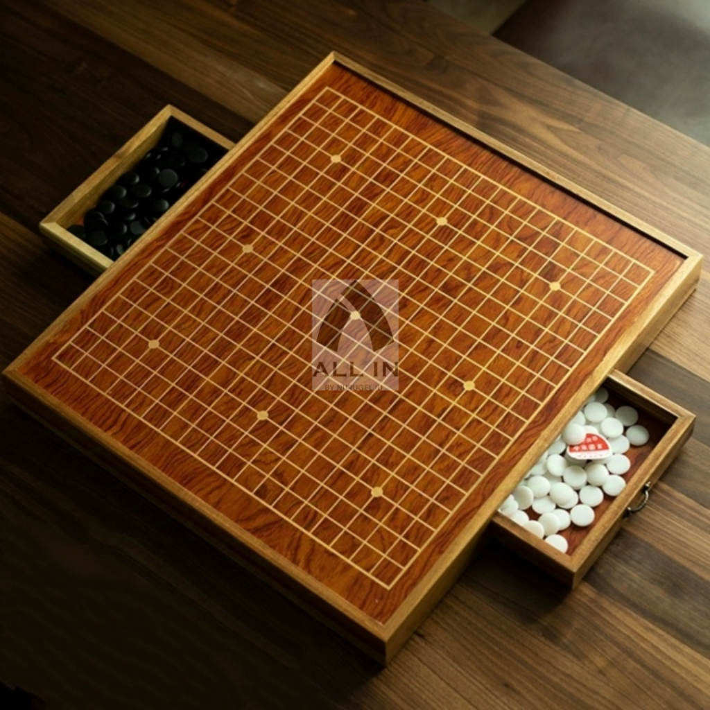 Jual Igo Chess Premium Set Catur Go Board Game Othello | Shopee Indonesia