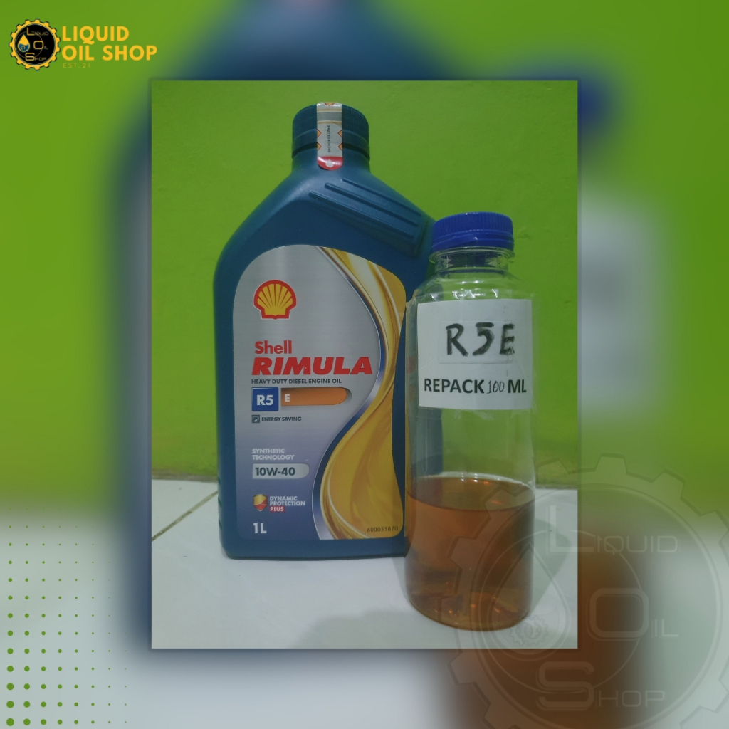 Jual Shell Rimula R5E 10w-40 repack 100ml | Shopee Indonesia