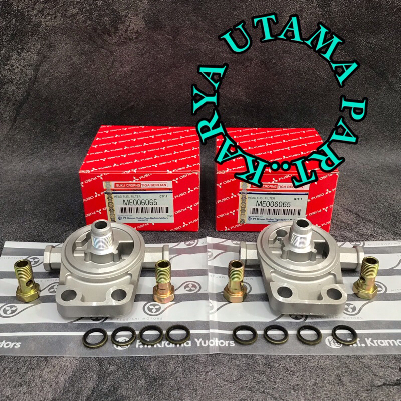 Jual Dudukan Filter Solar Atas/Kepala Filter Solar Atas Mitsubishi ...