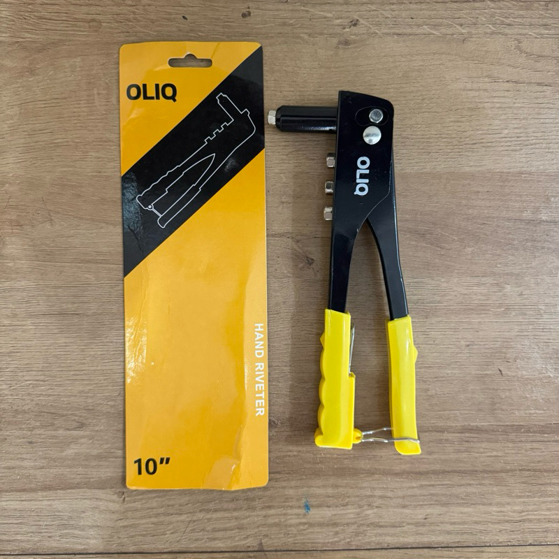 Jual OLIQ Tang Rivet Rifet Ripet OLIQ Hand Riveter 10 Inch | Shopee ...