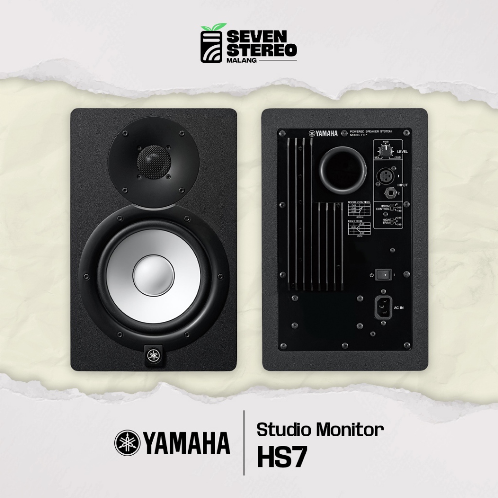 Jual Speaker Monitor Yamaha HS 7 HS7 - Speaker Monitor Studio ...