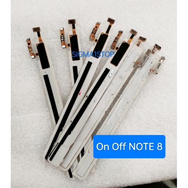 Jual SAMSUNG NOTE 8 FLEXIBLE ON OFf FLEXI POWER VOLUME FLEKSIBEL ...