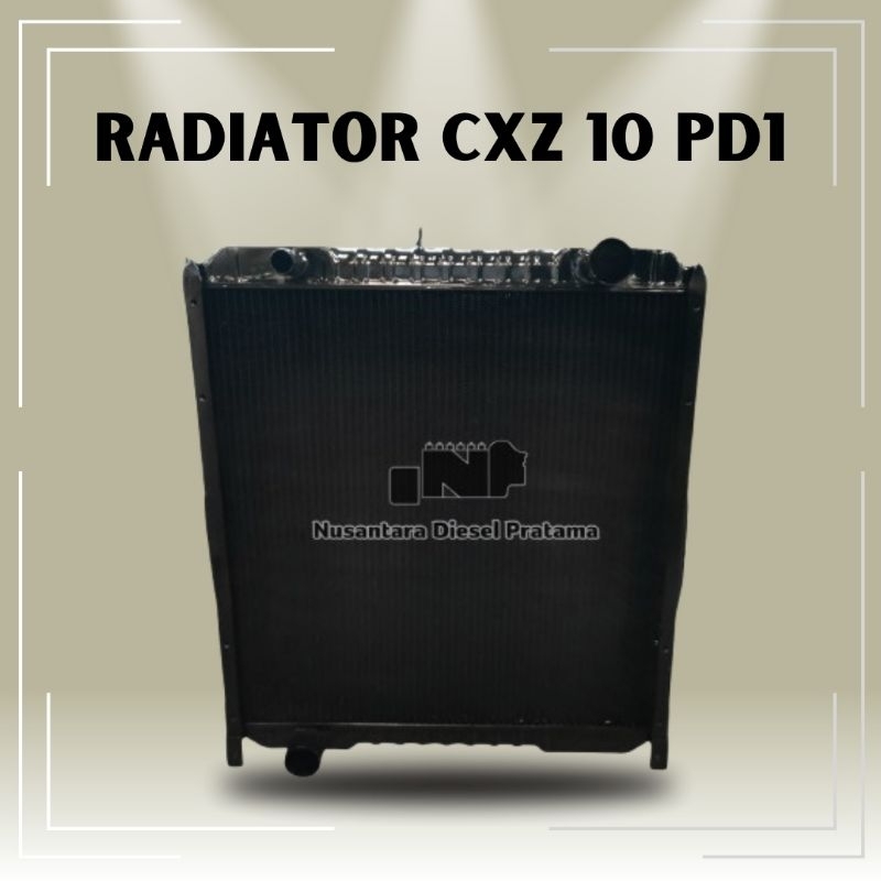 Jual Radiator Tembaga Isuzu CXZ 10Pd1 /Radiator Isuzu CXZ 10 Pd 1 ...