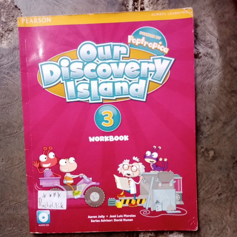 Jual Buku Our Discovery Island 3 Workbook | Shopee Indonesia