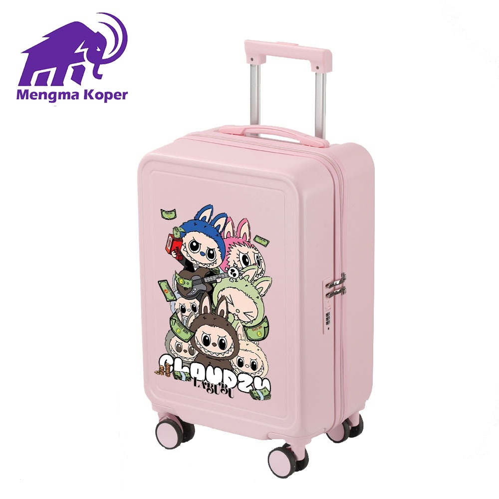 Jual MENGMA A004 koper polo 24inci 22inci Casing perjalanan yang ...