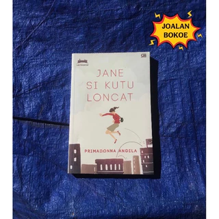 BUKU ORIGINAL NOVEL JANE SI KUTU LONCAT / PRIMADONNA ANGELA