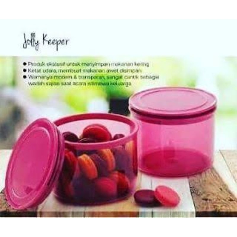 Jual Tupperware Jolly Kepper 1,7Liter (1Pcs) | Shopee Indonesia