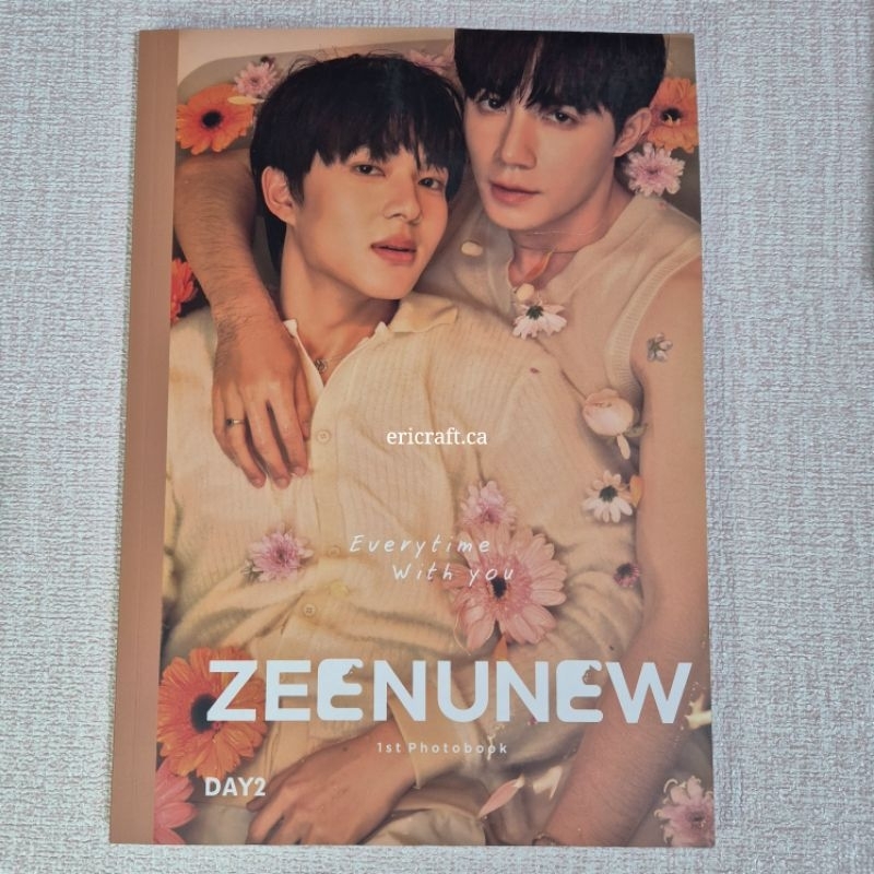 ☆新品未開封☆ zeenunew 3rd PHOTOBOOK BOXSET 新品未開封】zeenunew PHOTOBOOK BOXSET