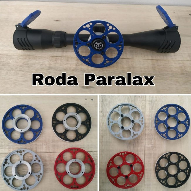 Jual RODA PARALAK SAMPING TELESKOP - RODA PARALAX CUSTOM | Shopee Indonesia