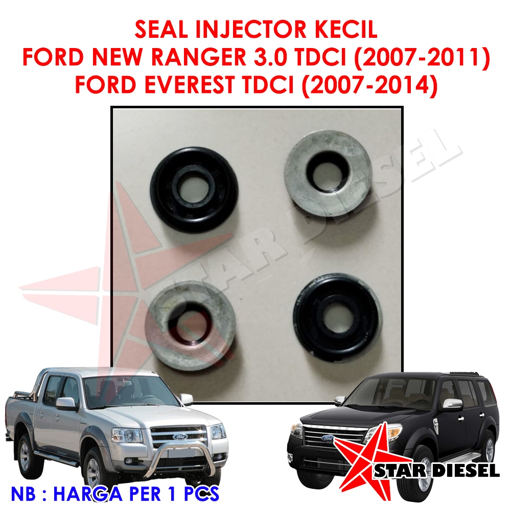 Jual OIL SEAL INJECTOR FORD EVEREST TDCI INJECTOR FORD RANGER SEAL ...