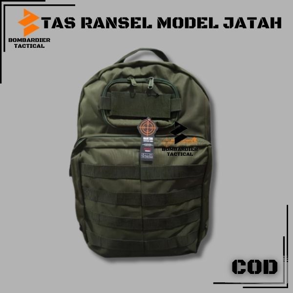 Jual Baru Tas Ransel Jatah TNI Tas Punggung Jatah TNI AD Tas Ransel ...