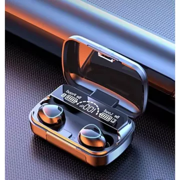 KKT Headset Bluetooth TWS M10 Earphone Hifi Sound Wireless Earphone