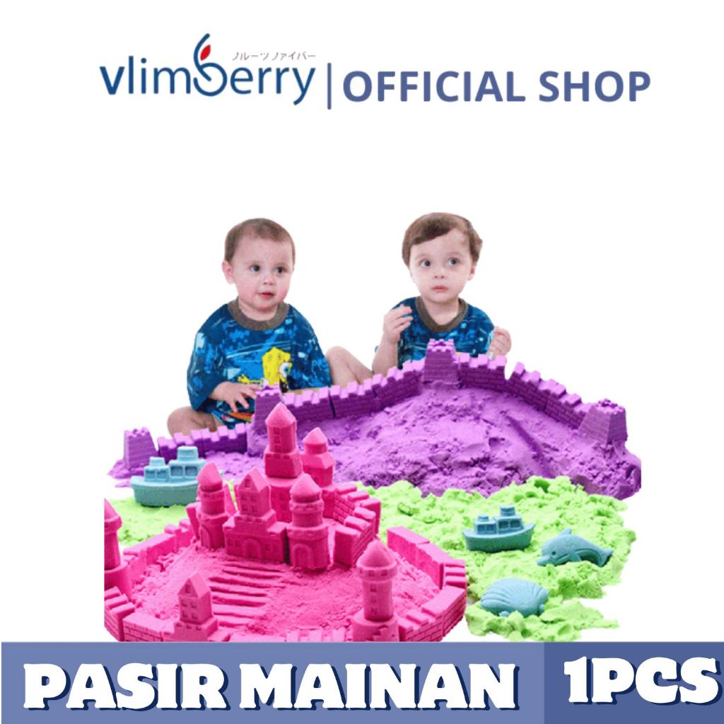 Jual Mainan Pasir Packing Alumunium 1Kg (1000gram) | Shopee Indonesia
