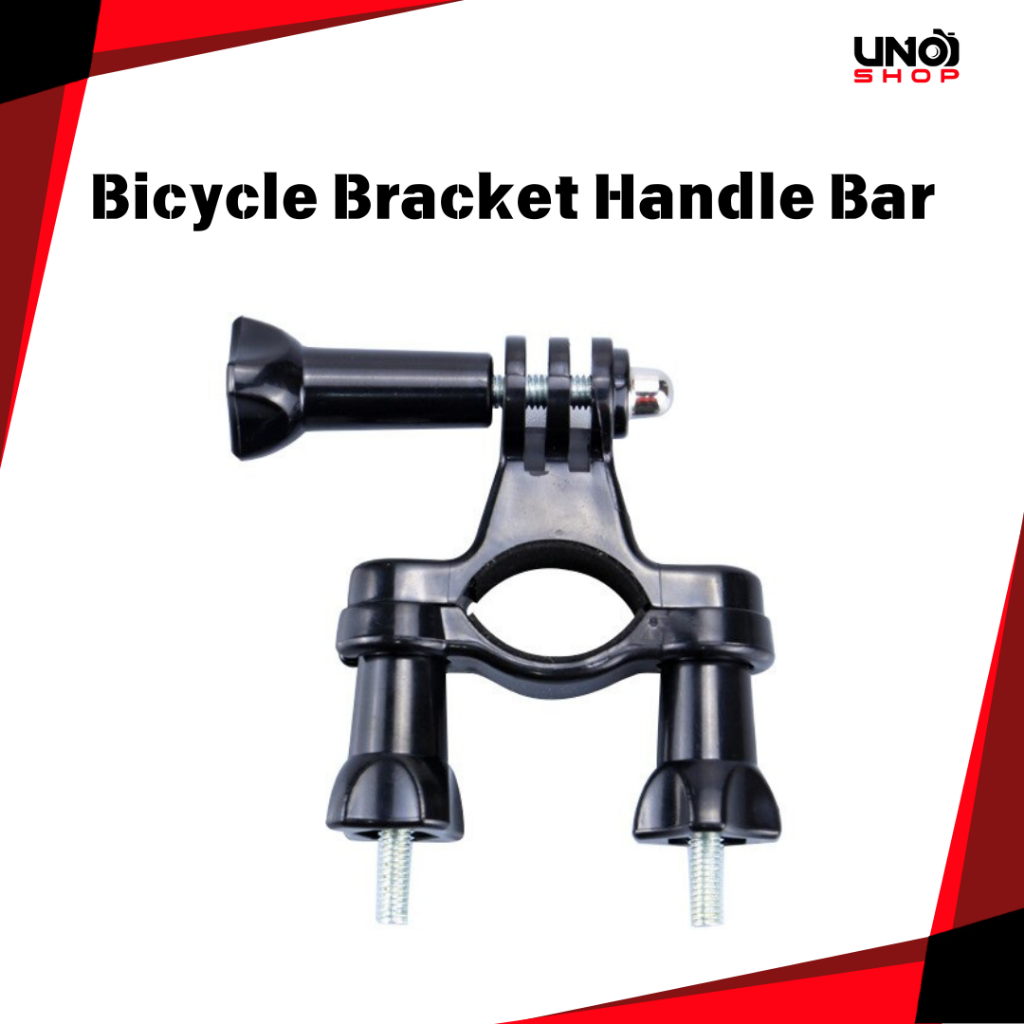 Jual Bicycle Bracket Handlebar Seatpost Mount Action Cam - GoPro ...