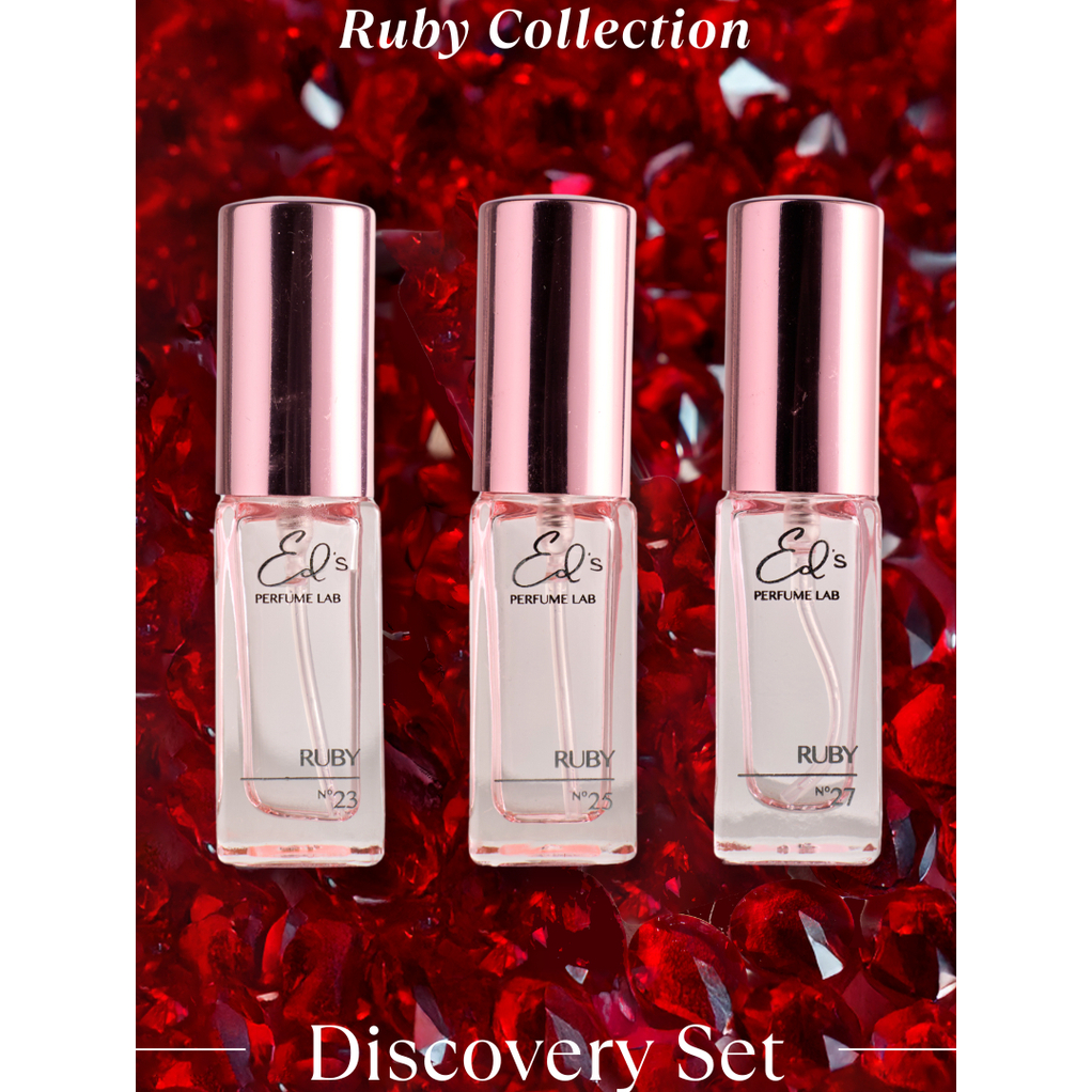 Jual Discovery Set Ed's Perfume Lab | 3 variants x 5 ml | 24-hour ...
