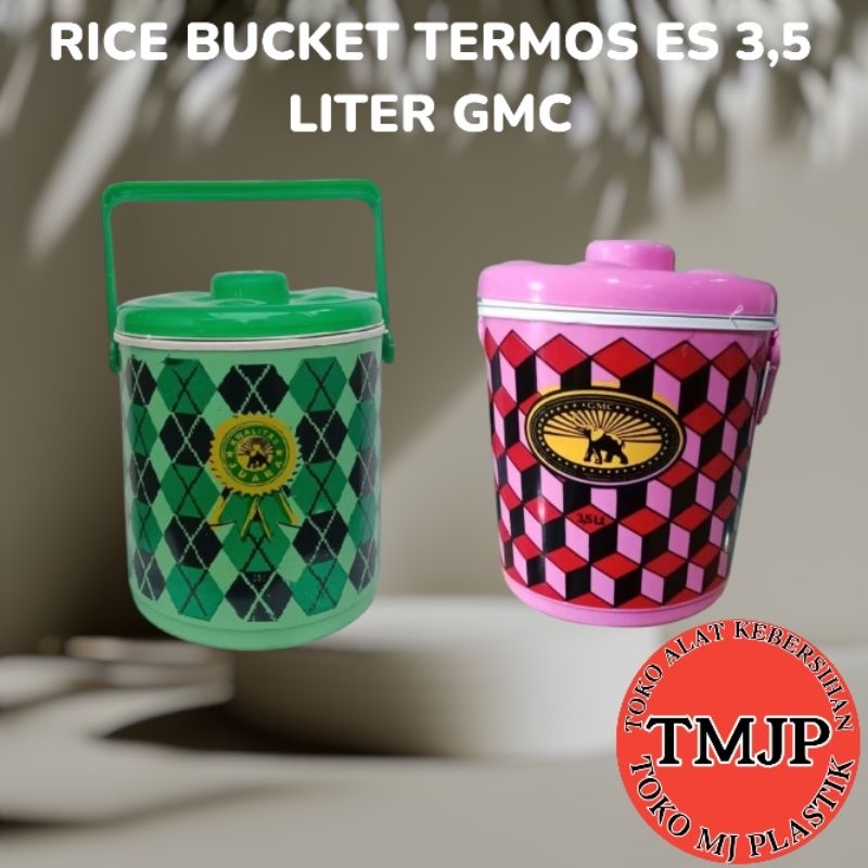 Jual Rice ice Bucket / Termos es / Termos nasi 3,5 Liter | Shopee Indonesia