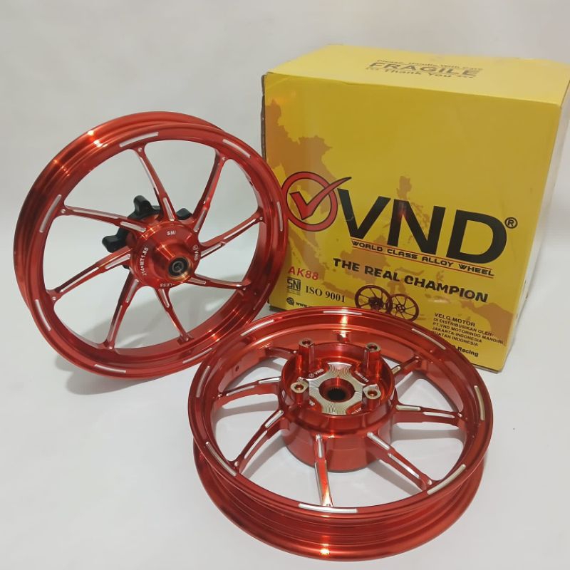Jual VELG VND AK 88 /DND DELKEVIC M8 PCX 160 ABS/PCX 160 CBS RING 14 ...