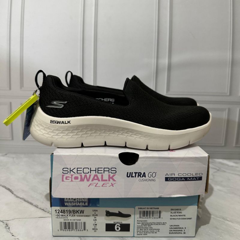Jual SKECHERS GO WALK FLEX SLIP ON WALKING FOR WOMENS ORIGINAL BNIB ...