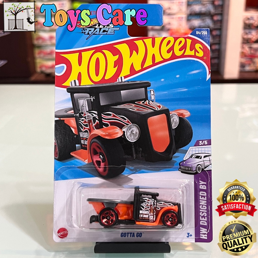 Jual Hot Wheels Gotta Go Truck Hauler Rig Kloset Original Mattel ...