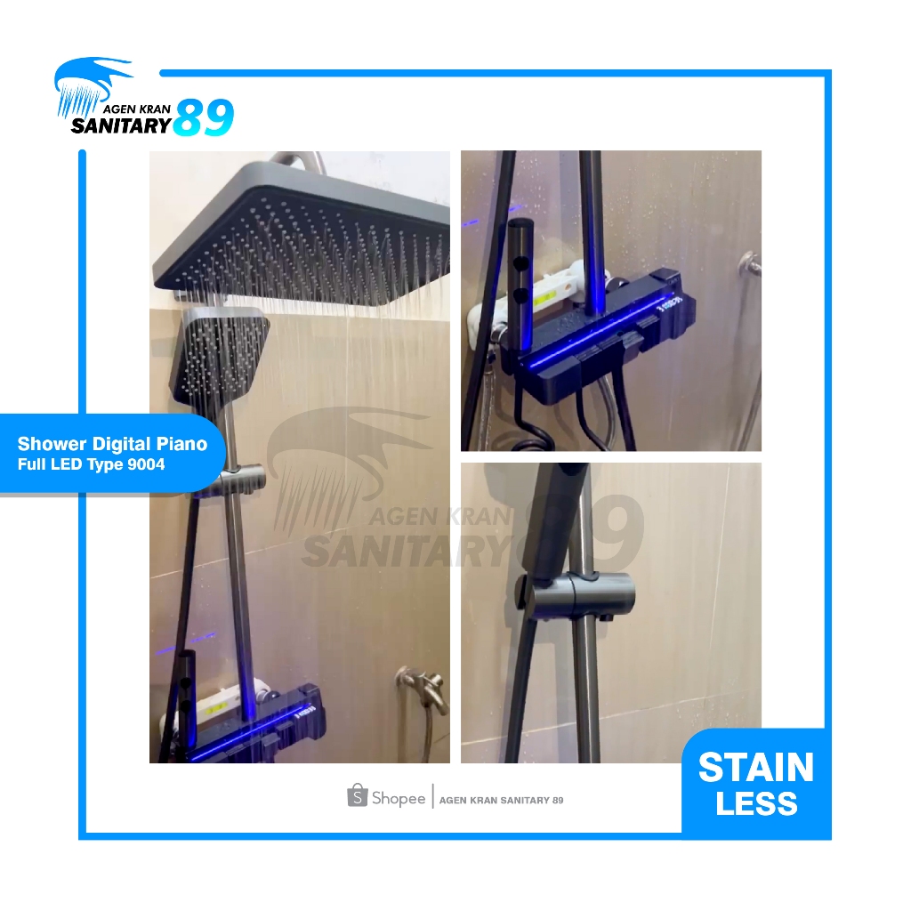 Jual SHOWER COLUMN SET DIGITAL PIANO/SHOWER COLUMN KAMAR MANDI/SHOWER ...