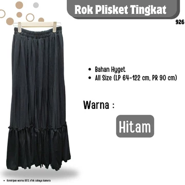 Rok Plisket Mayung Hyget Premium Rok Skirt Rok Wanita Ruffle Rok Wanita Anti Nerawang