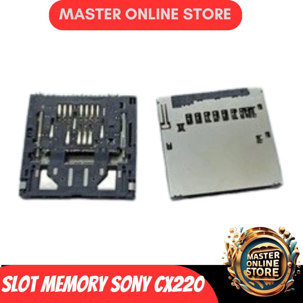Jual Slot Memory Card Kamera Sony A72 A77 Mark II A7R2 A7S2 A6000 A6300 ...
