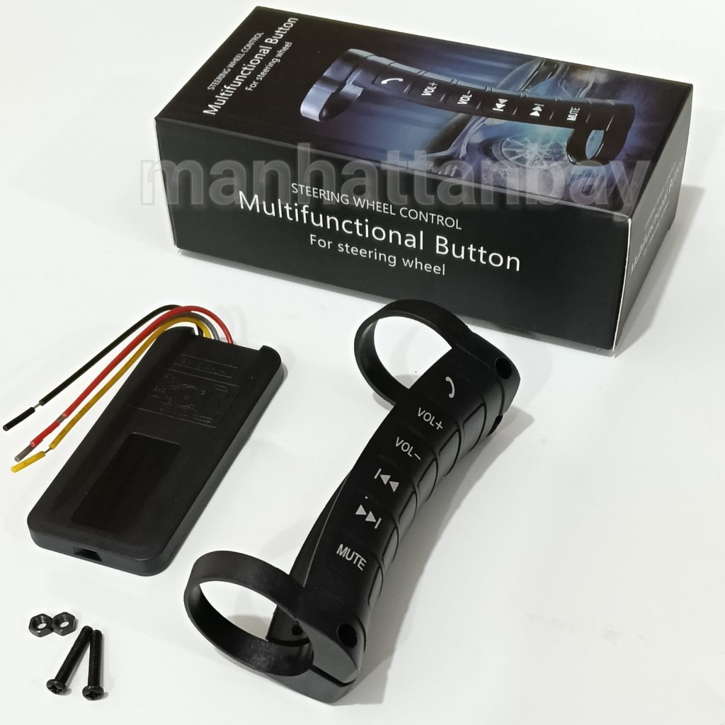 Jual Remote Stir Universal Untuk Berbagai Headunit Mobil | Shopee Indonesia