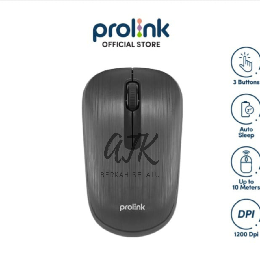 Jual PROLiNK Wireless Mouse PMW5010 | Shopee Indonesia