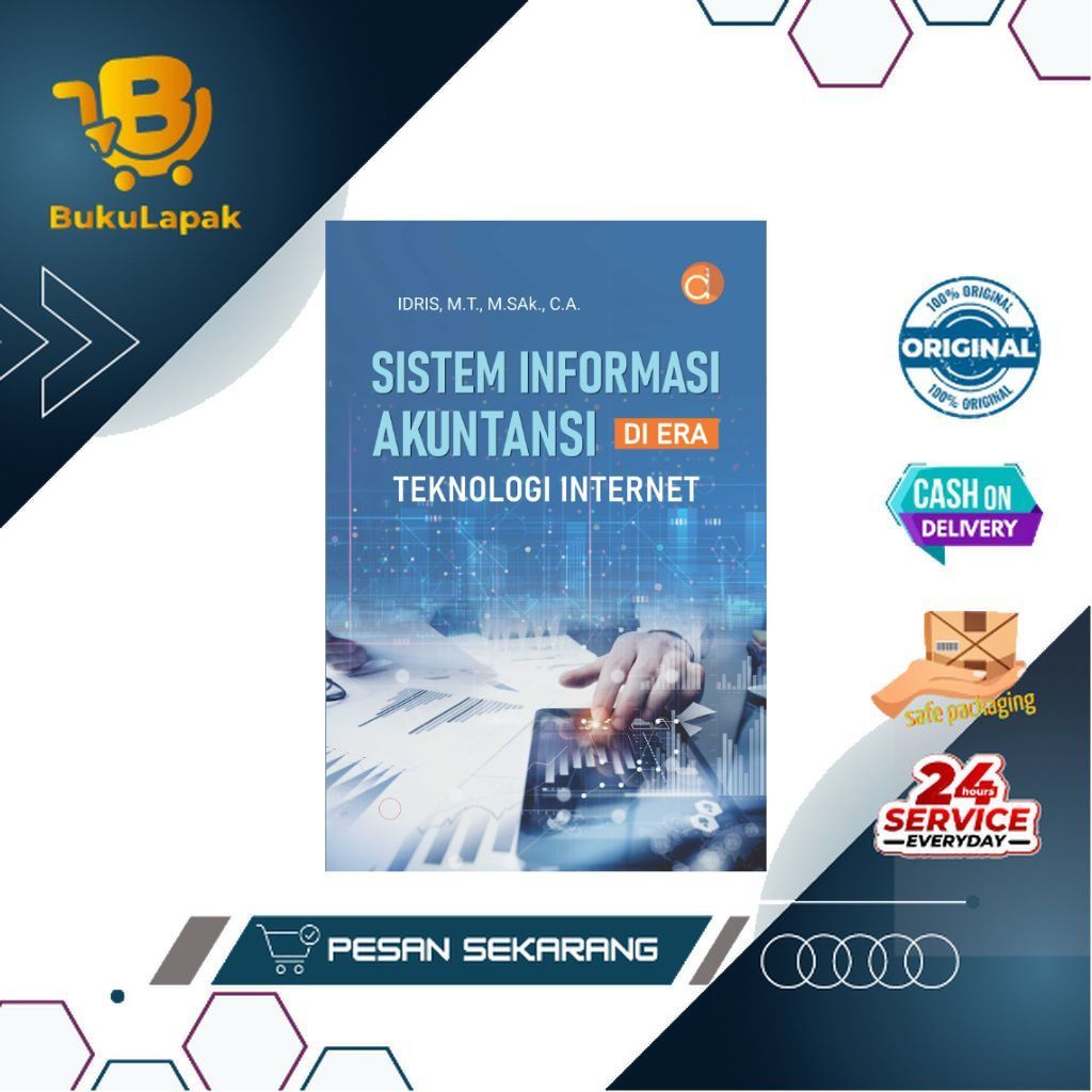 Jual Sistem Informasi Akuntansi di Era Teknologi Internet FC- Buku ...