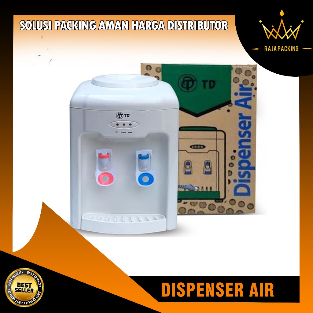Jual Dispenser Galon Air Panas Original TD Bergaransi | Shopee Indonesia
