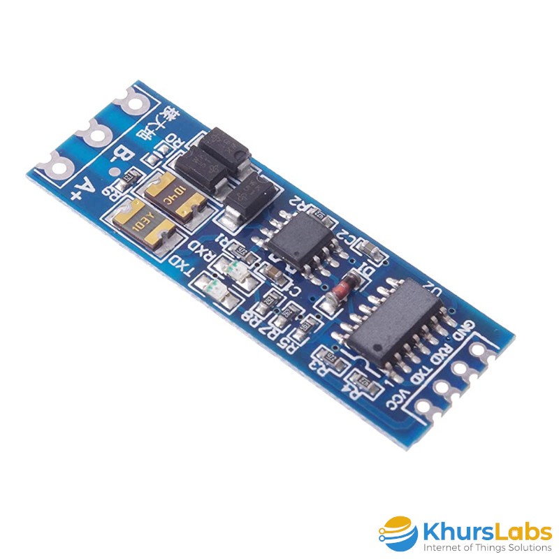 Jual Modul Converter Serial TTL to RS485 Module RX TX 485 to Serial ...