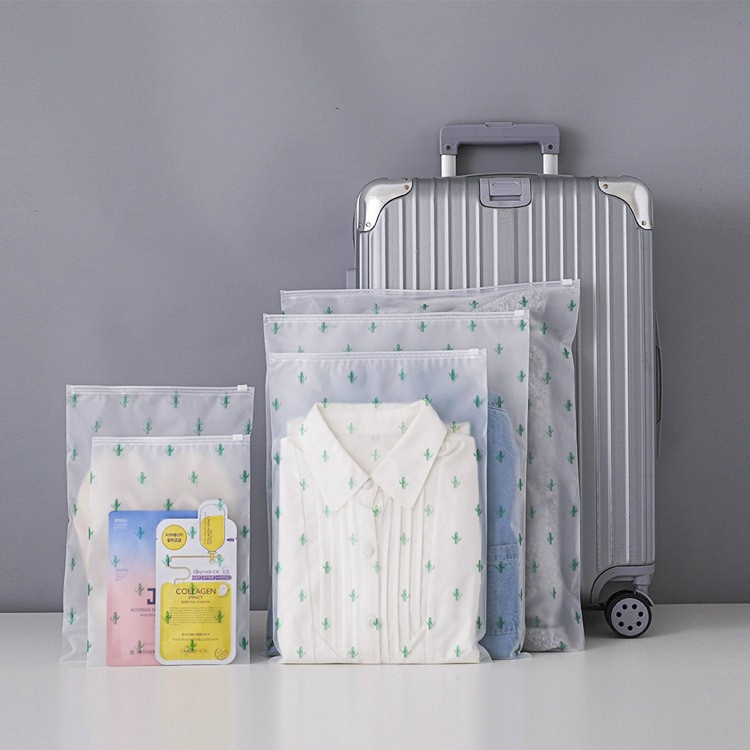 Jual MS - Zipper Lock / Zipper Storage Bag / Zipper Travel Pouch ...