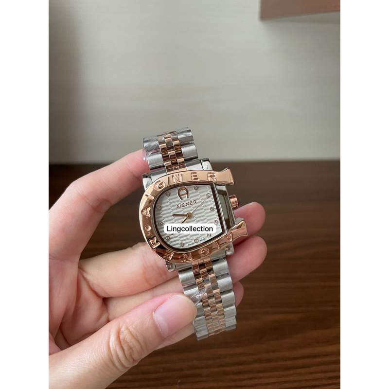 Jual Jam Rantai Age Stainless Kombi Rose Putih | Shopee Indonesia