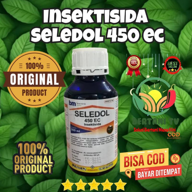 Jual BM Seledol 450 ec insectisida untuk membasmi lalat buah ,.hama ...
