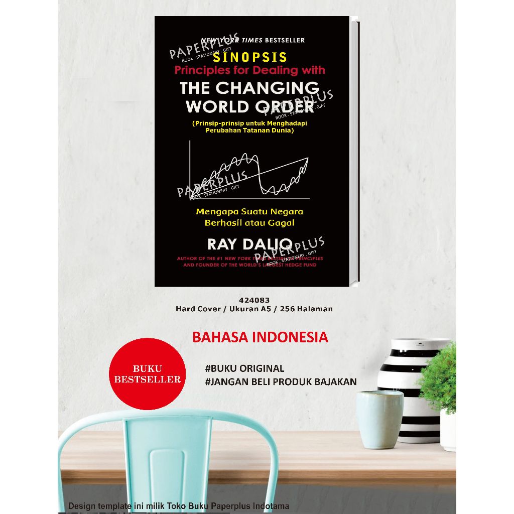 Jual Principles for Dealing with the Changing World Order / Ray Dalio ...