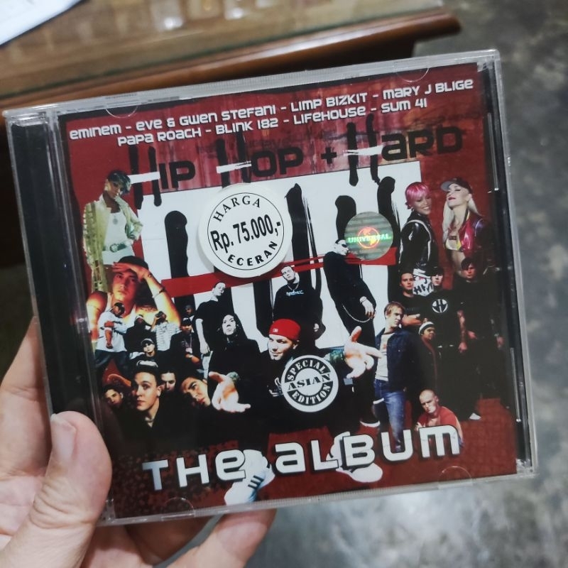 Jual preloved second CD lagu hip hop pop latin rap | Shopee Indonesia
