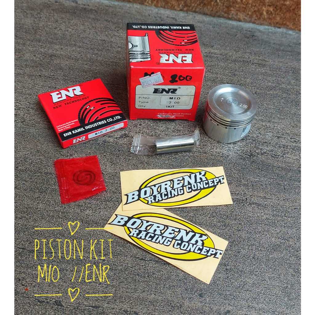Jual Piston Kit Set MIO MIO SOUL MIO SPORTY NOUVO FINO KARBU Os : STD ...