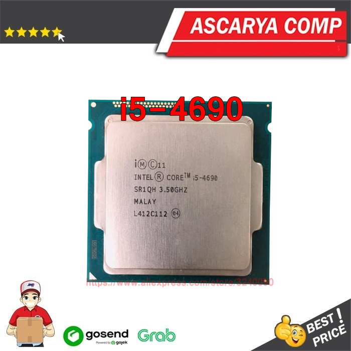 Intel Core I5-4690 Prozessor - 3,5 GHz Quad-Core CPU Für Sockel 1150