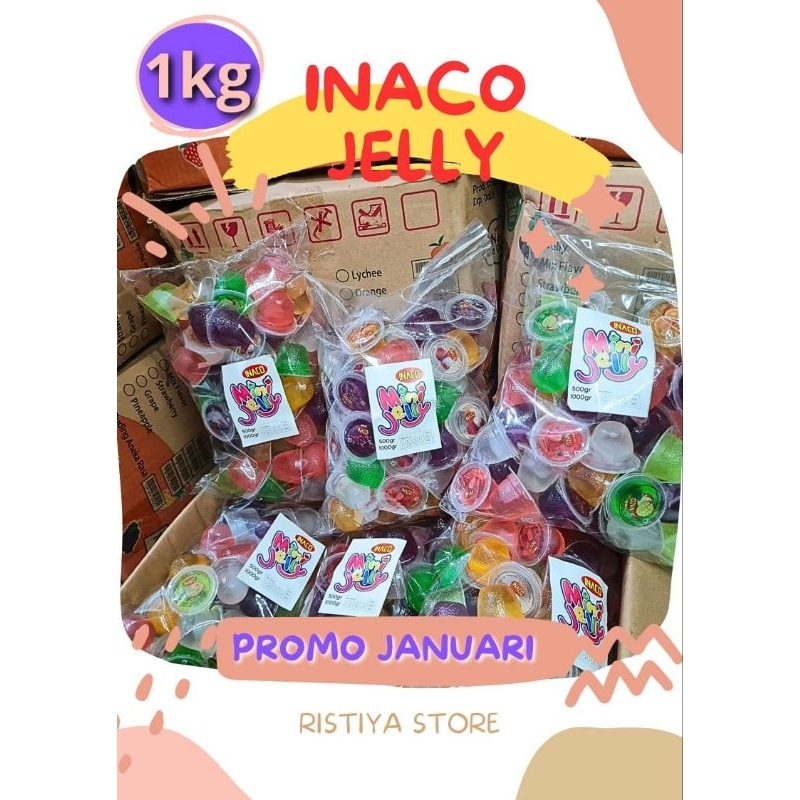 Jual inaco jelly agar agar kemasan 1kg | Shopee Indonesia