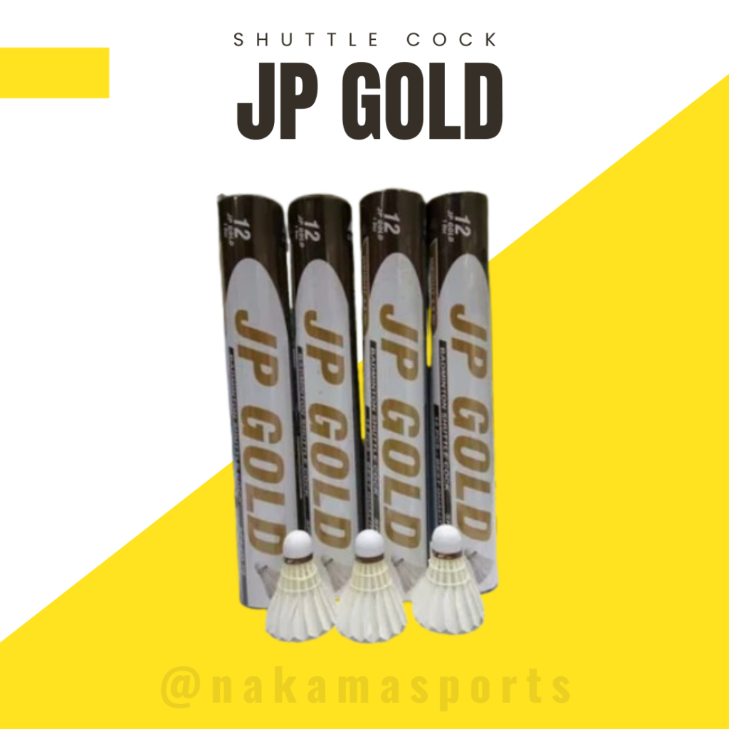 Jual JP Gold Shuttlecock [BEST SELLER DAN TERMURAH!] | Shopee Indonesia