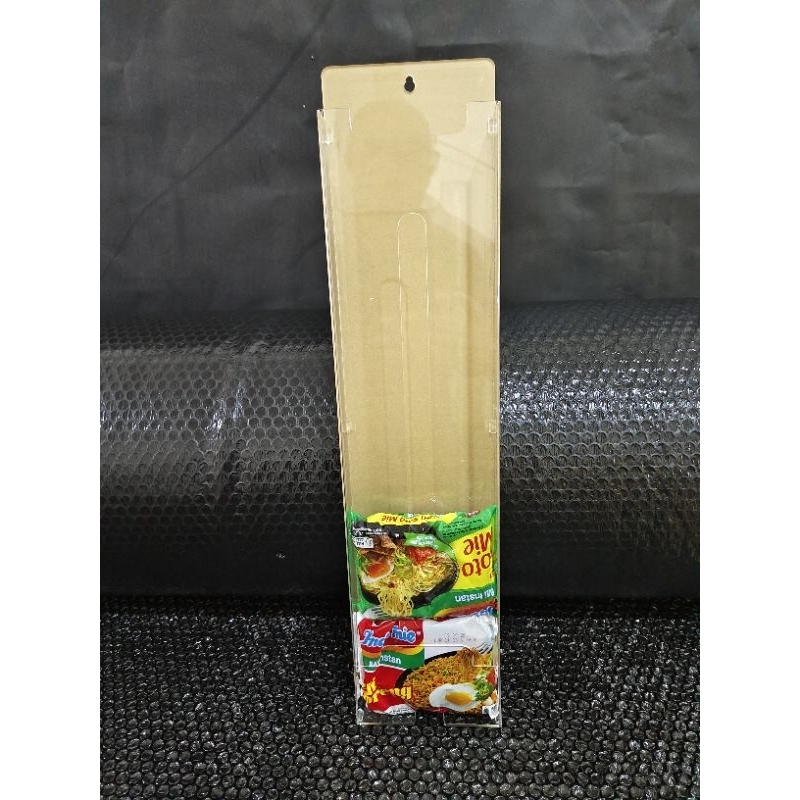 Jual display mie gantung/rak mie instan/wadah mie | Shopee Indonesia