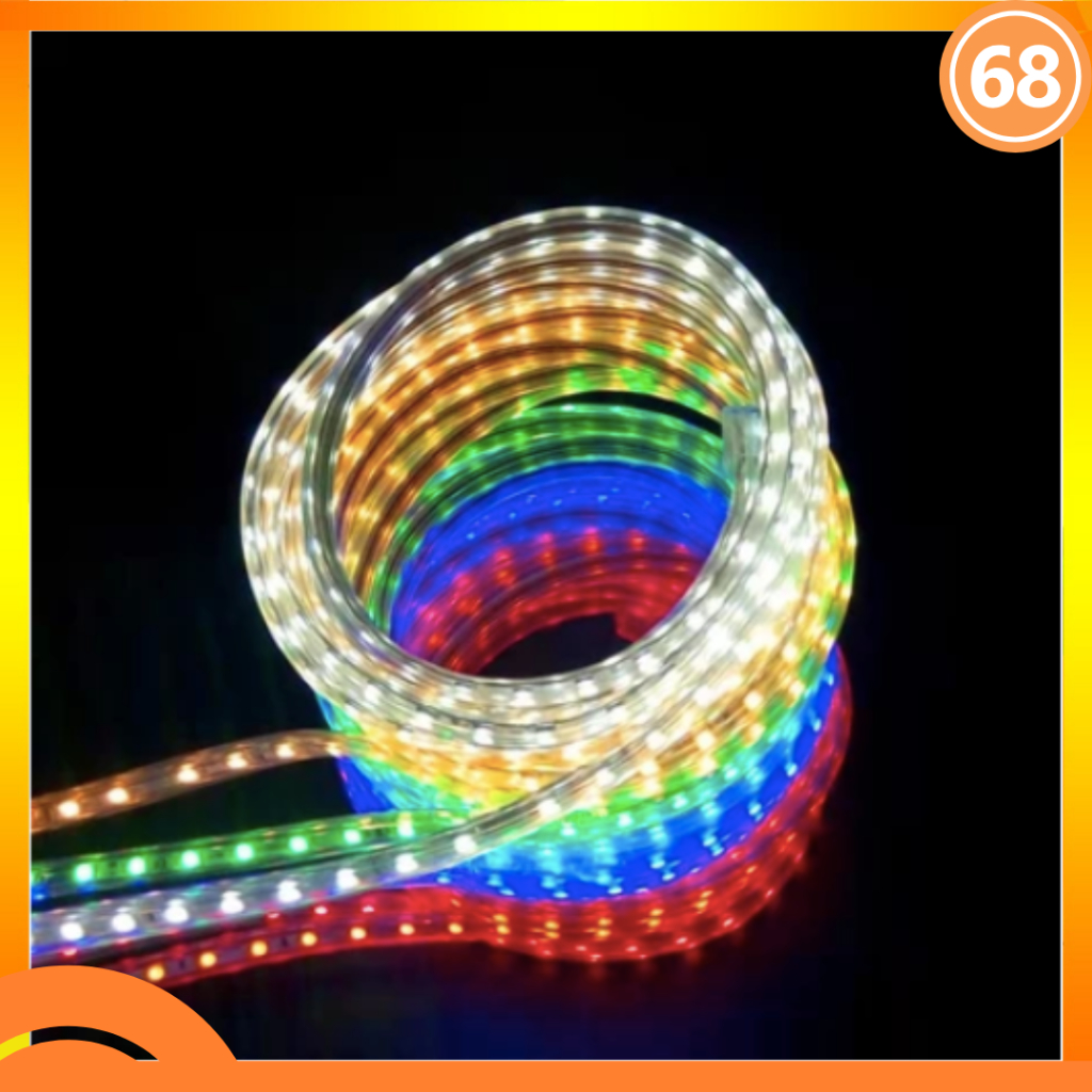 Jual [COD] PAKET LAMPU LED STRIP LENGKAP TINGGAL COLOK 220V 1M 2M 3M 4M ...