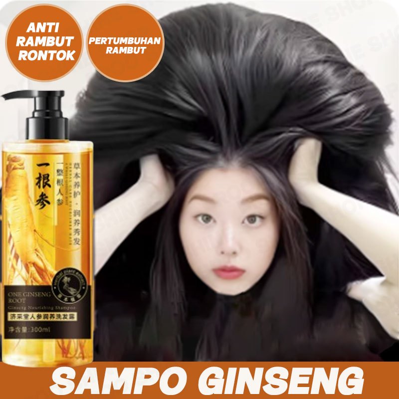 Jual Shampo Penumbuh Rambut Cepat Ginseng Shampoo Rontok Dan Penumbuh ...