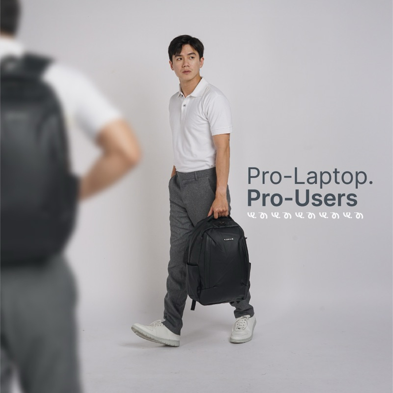 Jual CARRY ME - Pro Laptop Backpack / Ransel Wanita Pria | Shopee Indonesia