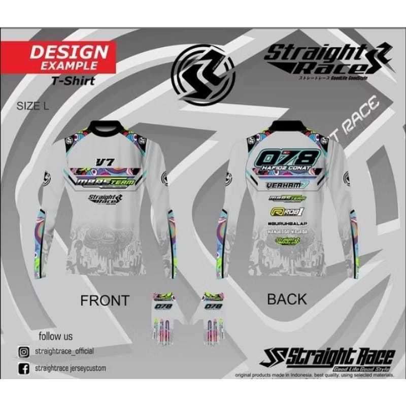 Jual CUSTOM JERSEY INNER SUIT ( daleman wearpack balap ) RACING FULL ...