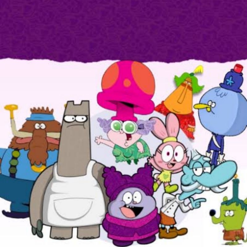 Jual Series Chowder Season 1-3 dub Indonesia | Shopee Indonesia