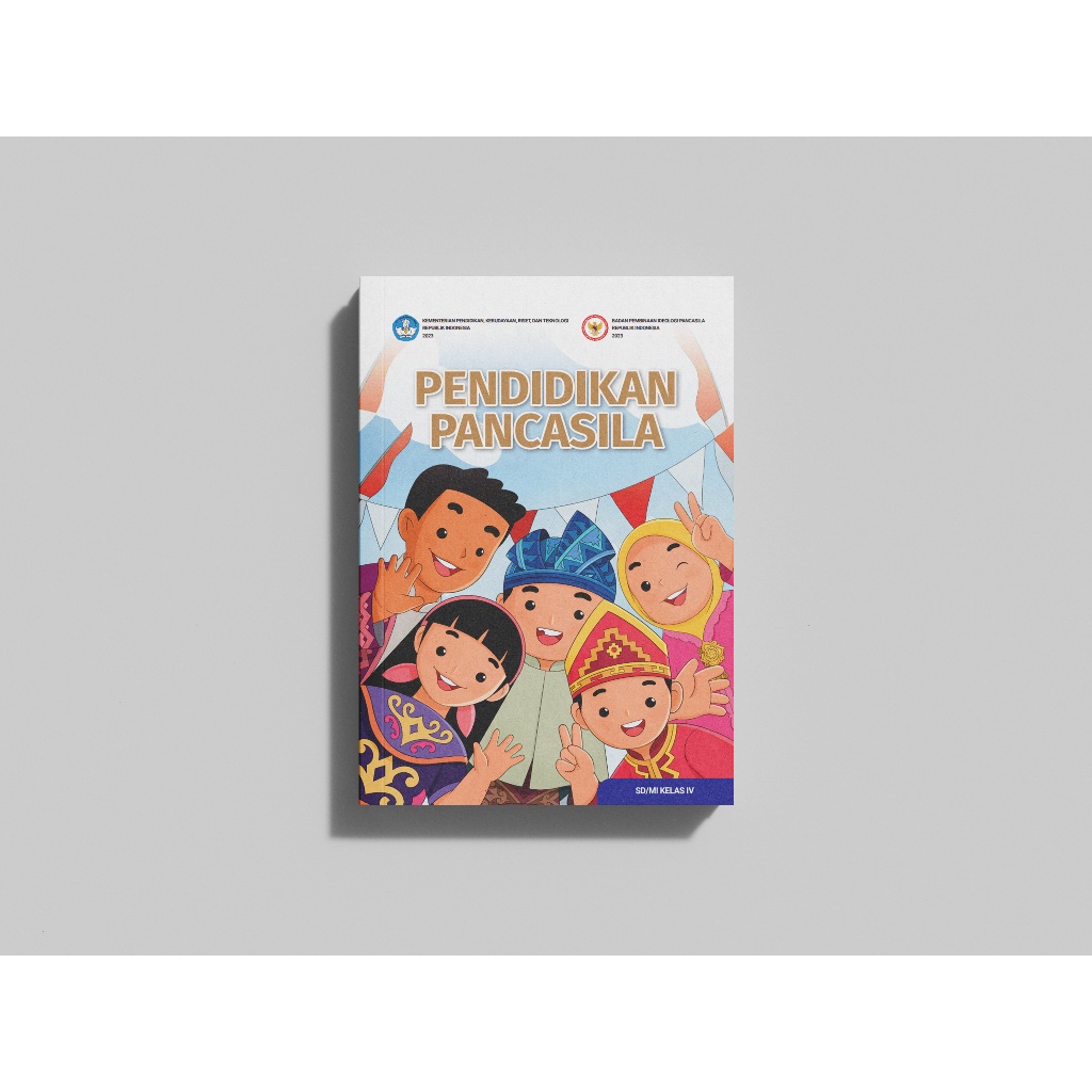 Jual Buku Pendidikan Pancasila Kelas 4 SD Kurikulum Merdeka | Shopee ...