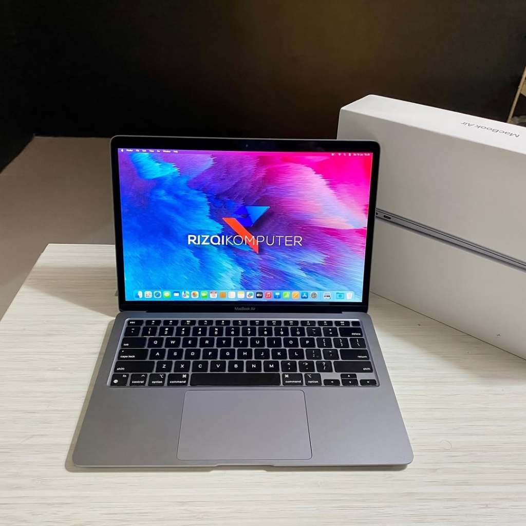 Jual MacBook Air M1 2020 Apple M1 CPU 8 Core Ram 8GB SSD 256GB bangh ...