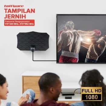 Jual Antena TV Digital Indoor High Gain Antenna DVB-T2 25dB | Shopee ...